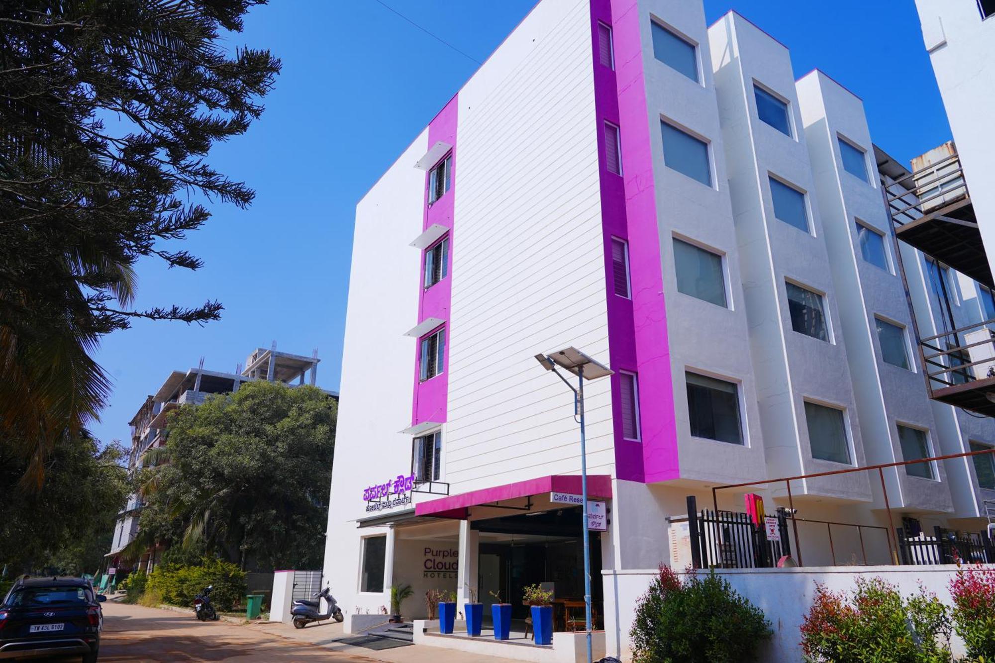 Purple Cloud Hotel Devanahalli エクステリア 写真